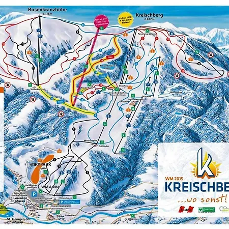 Kreischberg St Georgen Am Kreischberg - Osm01501-syf Apartment *